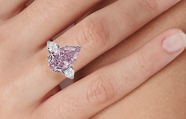8.82-cts Purple-Pink Diamond Could Sell for $6m